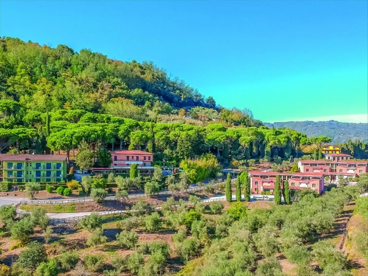 Albergo Santa Barbara Montecatini Terme Hotel