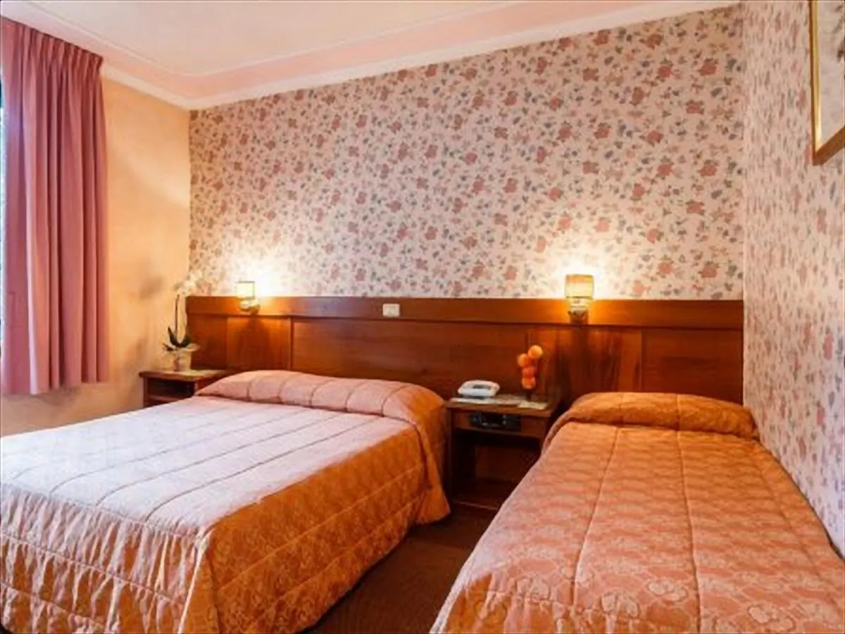 *** Hotel Albergo Santa Barbara Montecatini Terme Itália